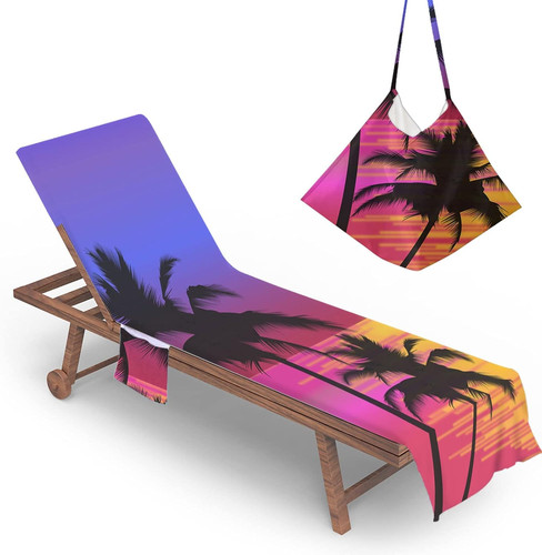 Sun lounger towels with - sun,