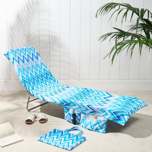 Sun lounger towels fitted - fitted, over