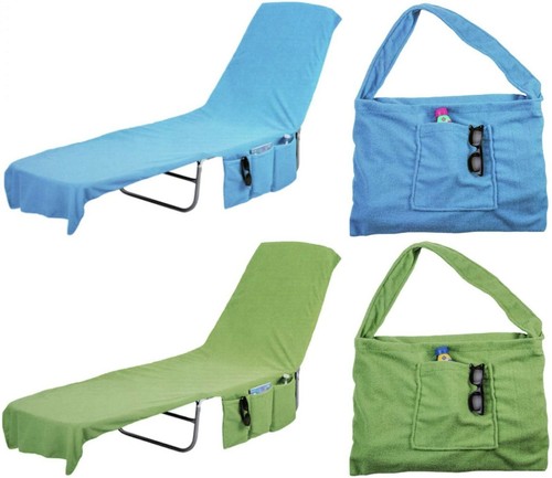 Chaise lounge cover - lounge, fitted
