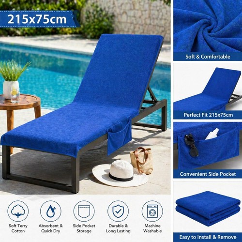 Sun lounger towel - towel, with