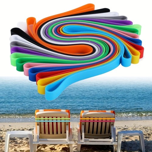 Beach towel bands sunbed - ,